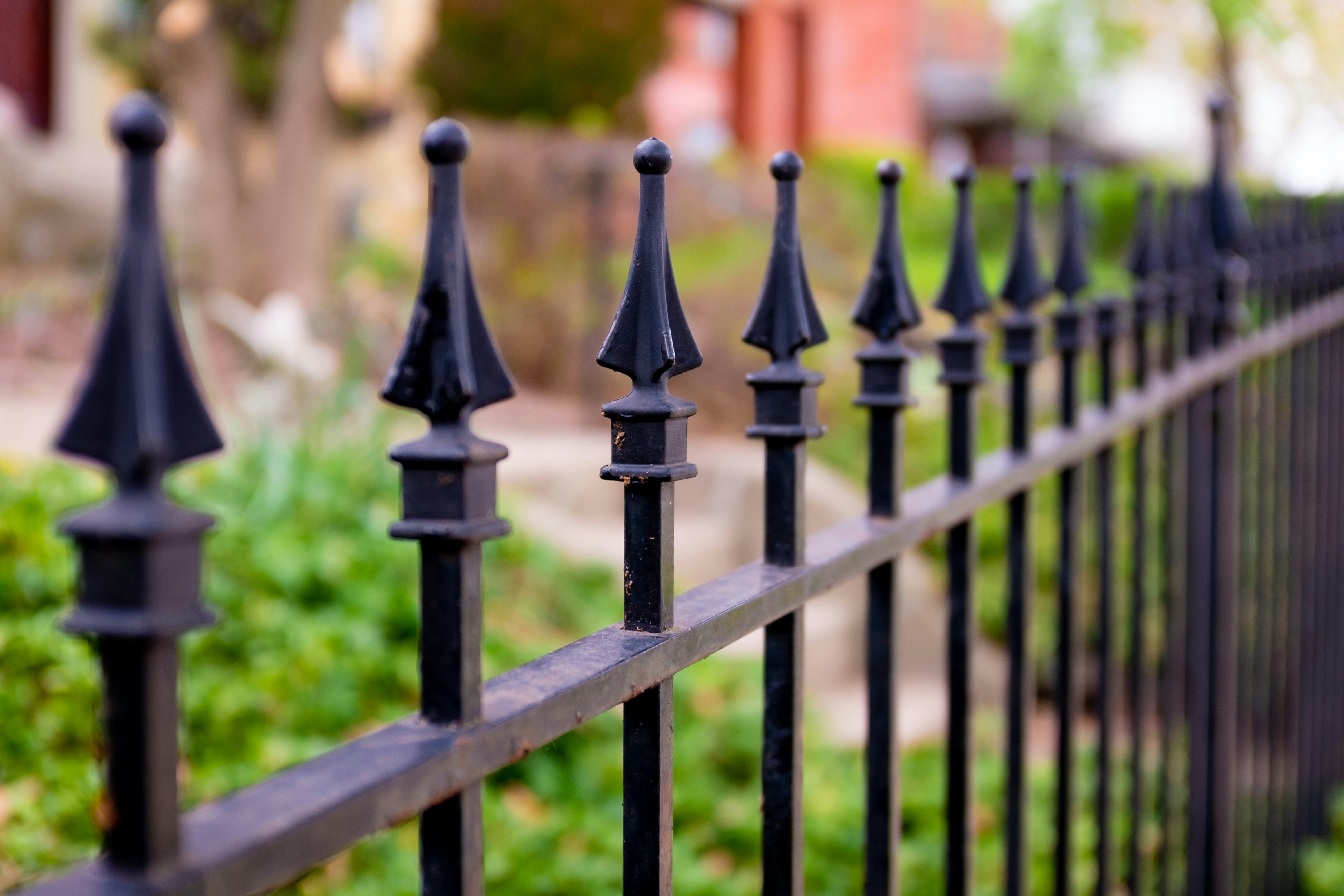 Ornamental Iron Fencing