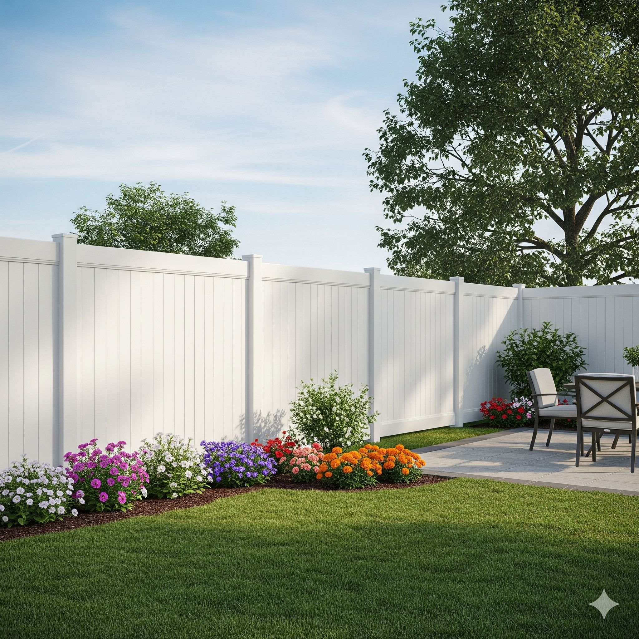 Vinyl Fencing
