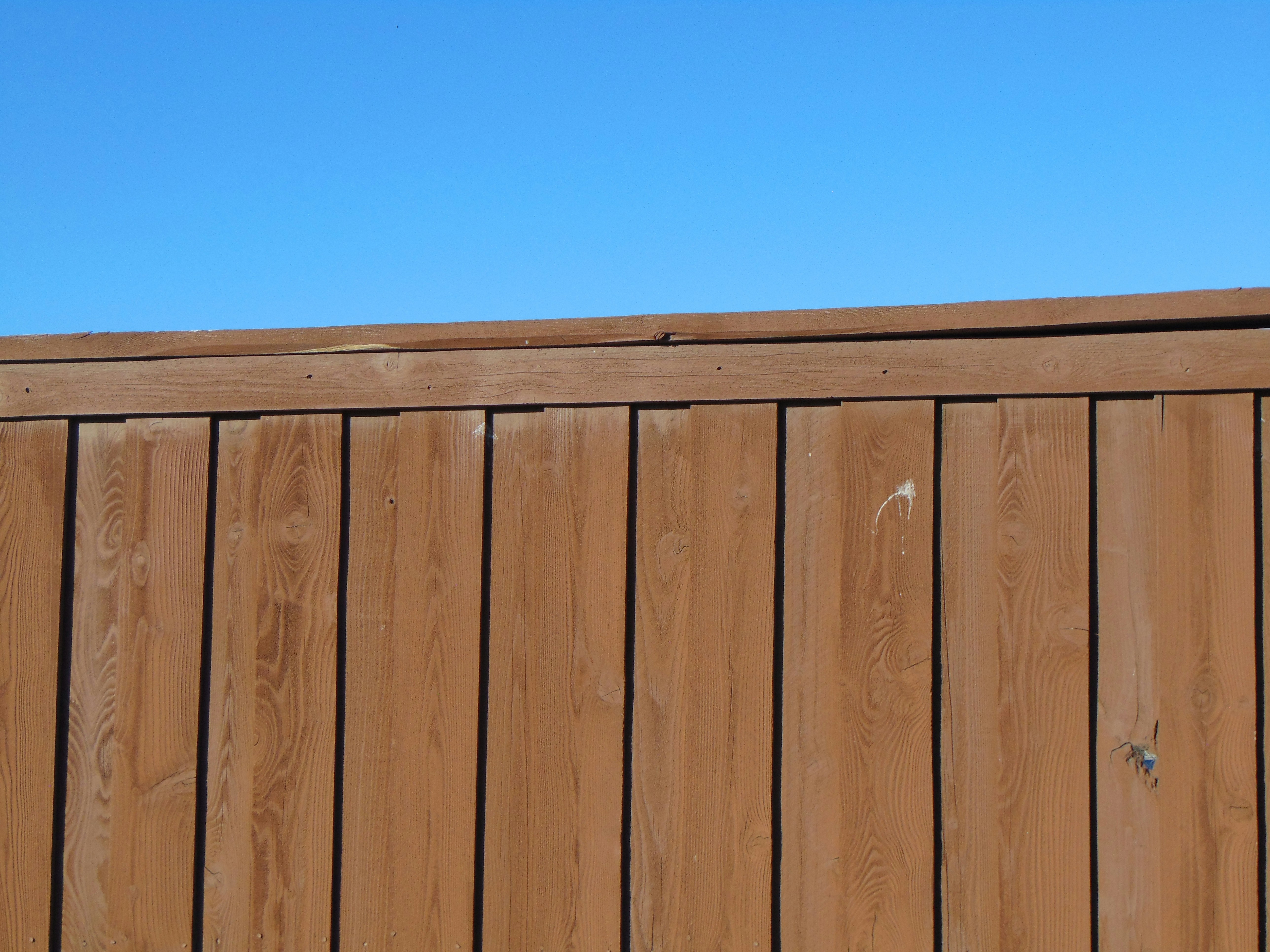 Wood Fencing
